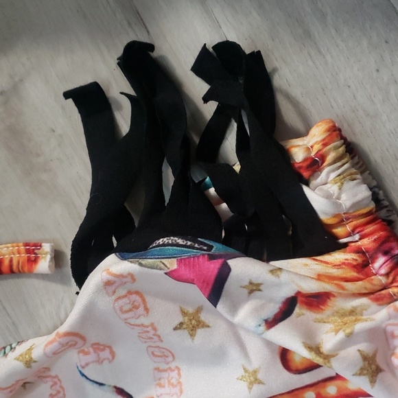 Fringe romper cattle cactus 6 To 12 Months Nwot - Picture 3 of 5